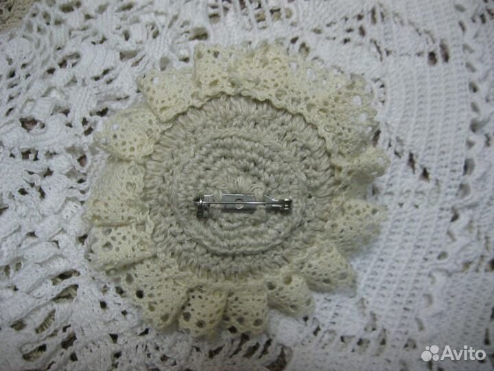 Брошь в стиле бохо, разные