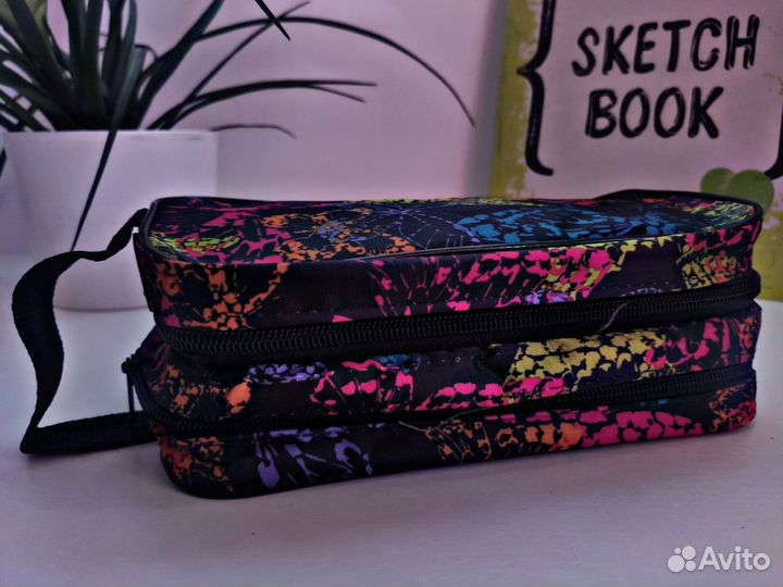 Пенал школьный для девочки