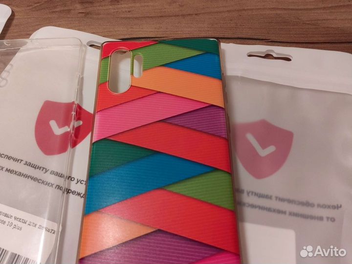 Чехлы Samsung galaxy note 10+