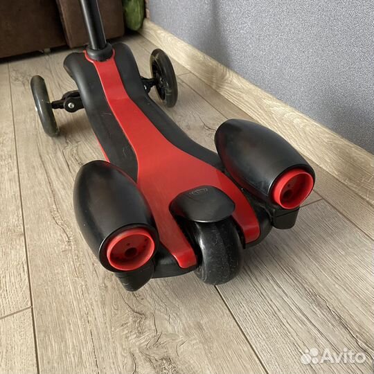 Самокат детский трехколесный бу