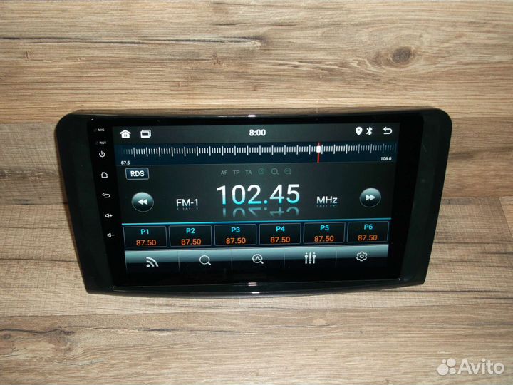 Магнитола Mercedes -Benz ML/GL 2005-2011 Android