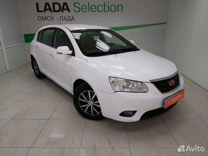 Geely Emgrand EC7 1.8 МТ, 2013, 197 677 км