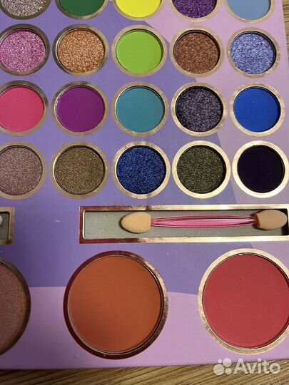 Набор детской косметики тени Принцесса (36 цветов)