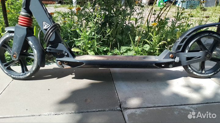 Самокат взрослый б/у