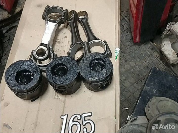 Шатун поршень 1.9 дт