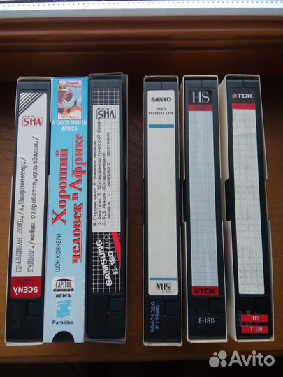 Видеокассеты