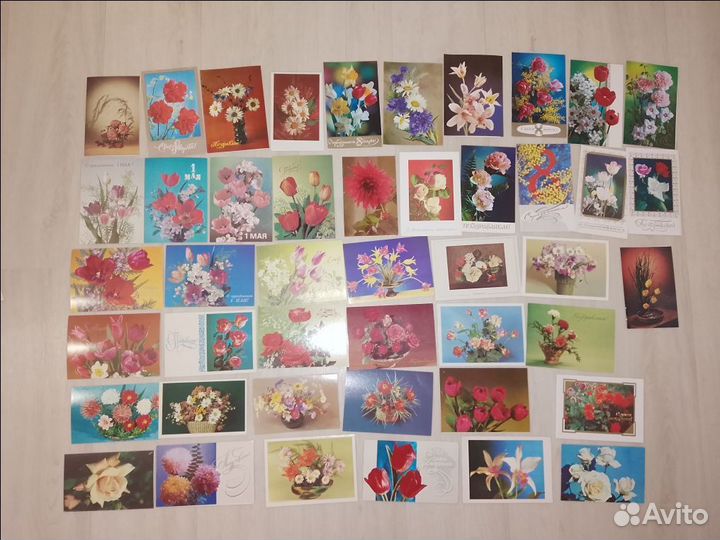 Новые открытки СССР