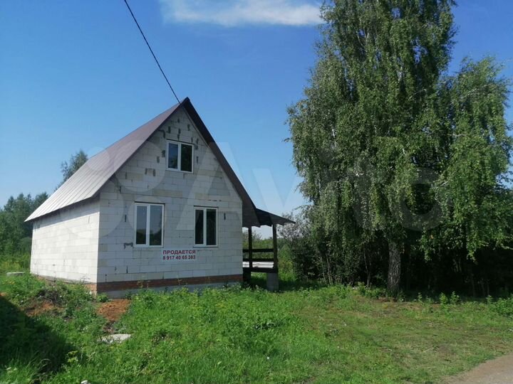 Дом 60 м² на участке 7,5 сот.