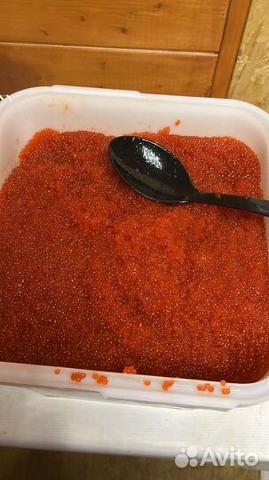 Красная икра горбуши оптом