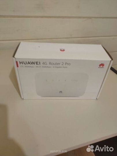 Huawei 4g router 2 pro b612-233