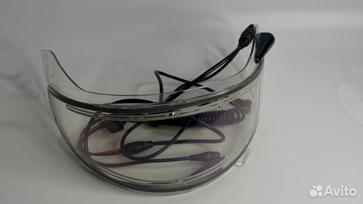 Визор с подогревом для шлема GSB G-339