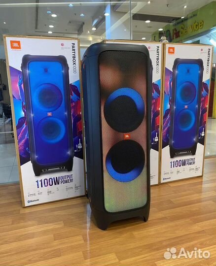 Новая Акустическая система JBL PartyBox 1000