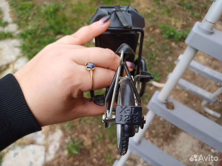 Трехколесный велосипед СССР