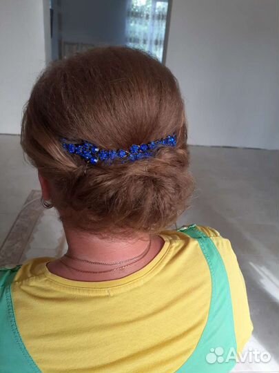 Парикмахер на дому прически.плетение кос