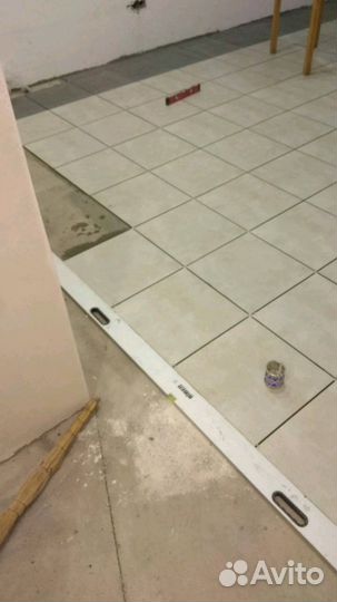 Укладка кафеля
