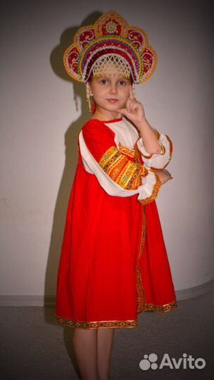 Русско-народный костюм