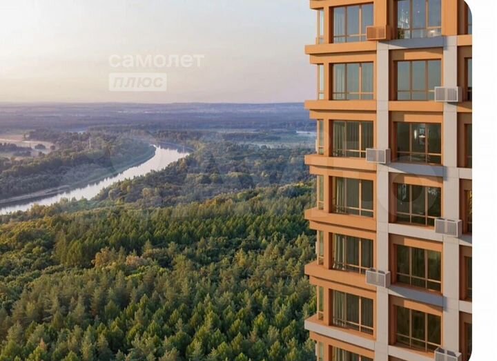 Квартира-студия, 29,5 м², 6/14 эт.