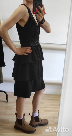 Платье выпускное, коктейльное