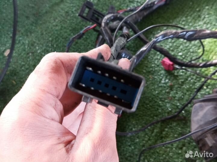 Проводка салона Fiat Albea