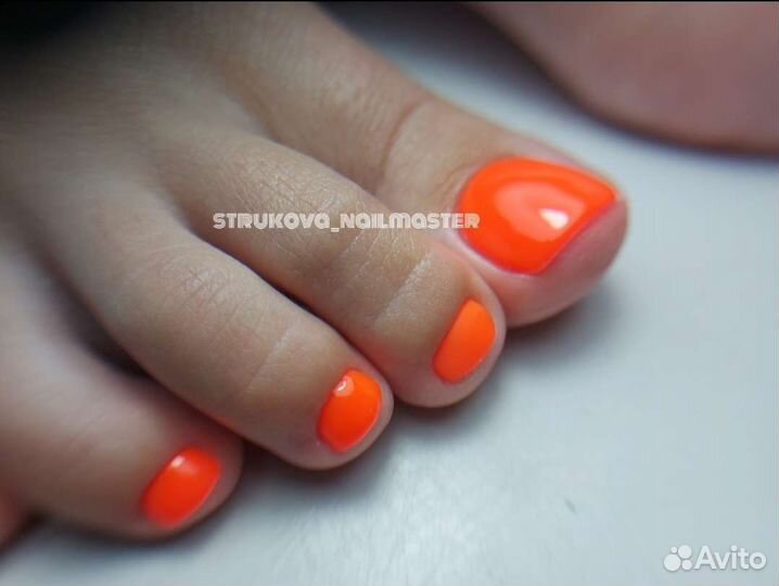 Маникюр, педикюр