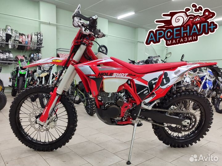 Мотоцикл Regulmoto holeshot Red Edition (4V,28л/с)
