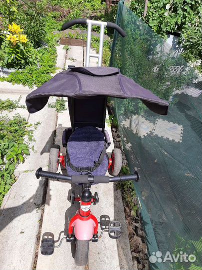 Детский трехколесный велосипед