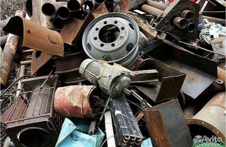 Вывоз металлолома,приём металла,скупка железа