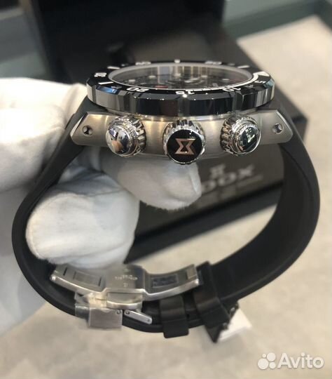 Edox CO-1 Titanium Black Dial 45MM