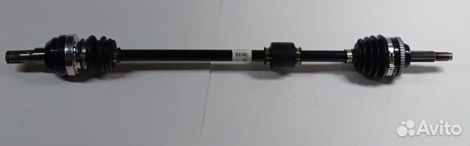 Привод колеса chevrolet aveo 1 2л правый всборе