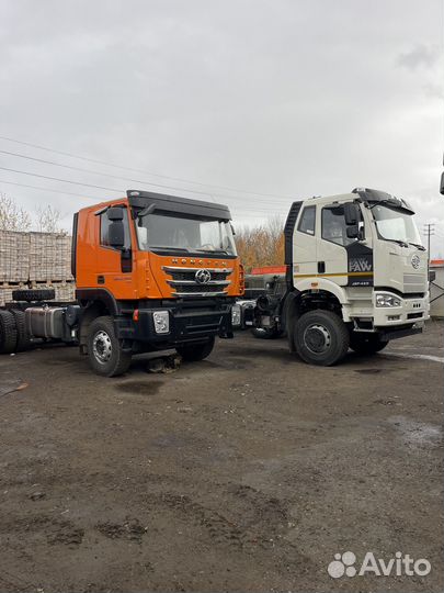 FAW J6P-390 с КМУ, 2023