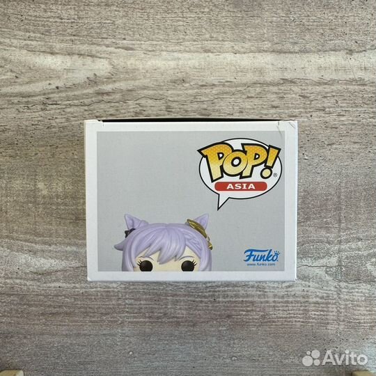 Funko Pop Keqing 182 (Genshin Impact)