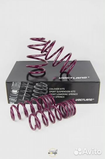 Пружины Vogtland с занижением Opel Insignia