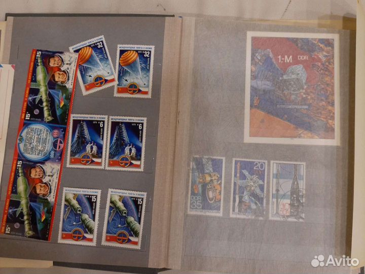 Марки альбом