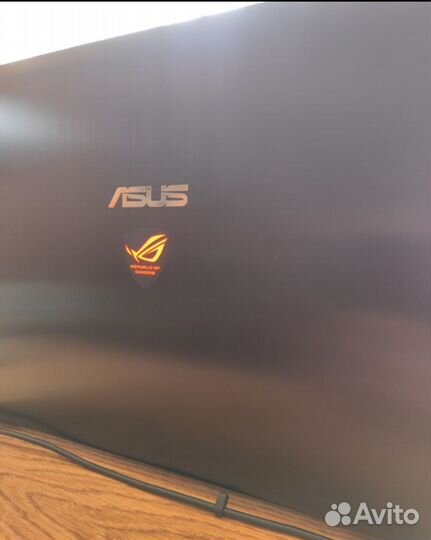 Игровой ноутбук asus rog