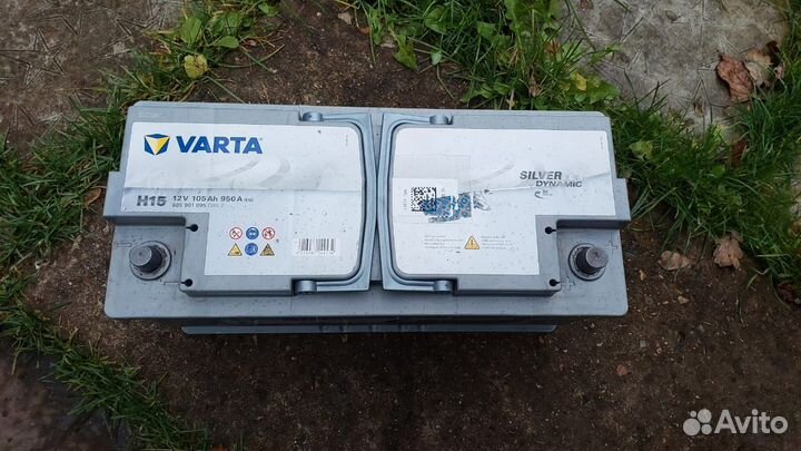 Varta Silver Dynamic AGM 105 А/ч
