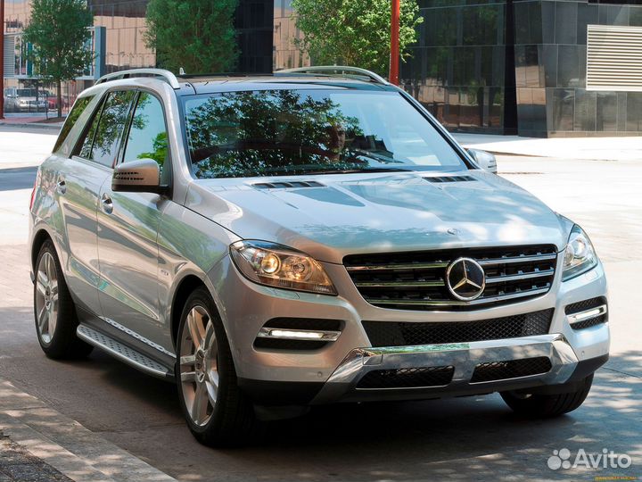 Лобовое стекло mercedes ML W166