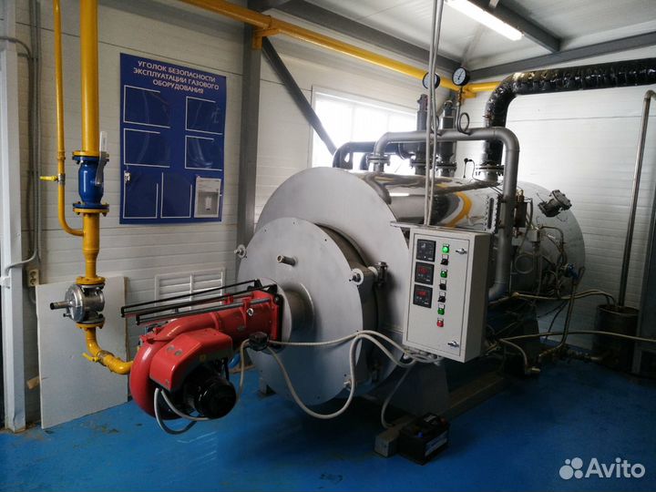 Паровой котел парогенератор