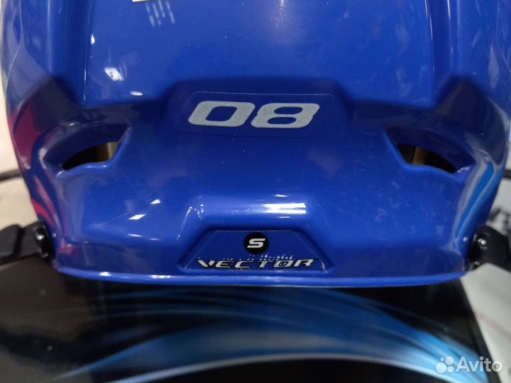 Новый шлем CCM V08 S Blu
