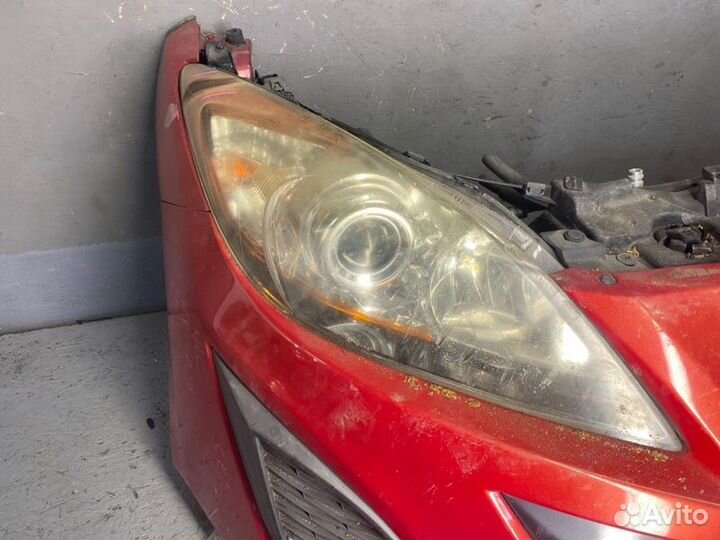 Ноускат Передок Mazda 3 BL Седан Хэтчбек