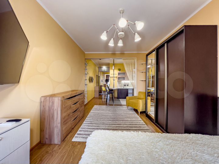 1-к. квартира, 42 м², 12/12 эт.