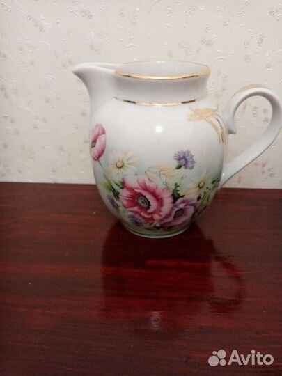 Старинные молочники-ссср