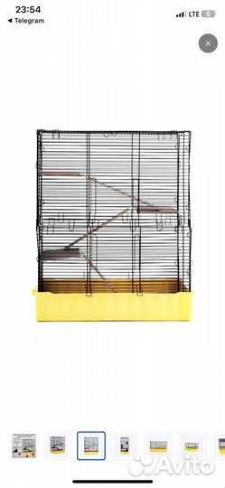 Клетка для грызунов большая
