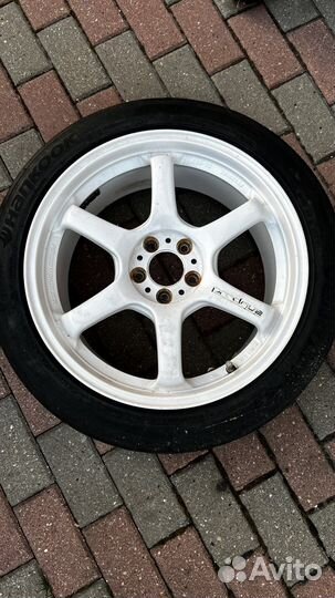 Колеса Prodrive r17 +hankook ventus rs3 215 45 r17