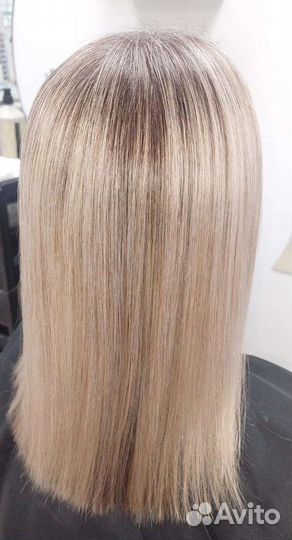 Кератин,ботокс,биопластика волос