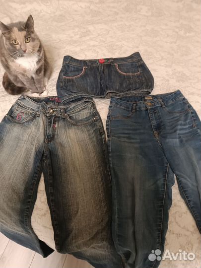 Джинсы для девушек