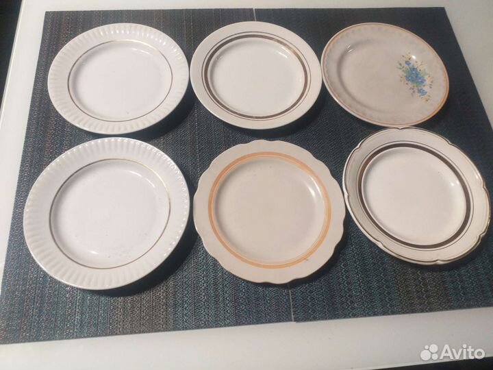 Тарелка СССР Дулево, Вербилки,Хайта