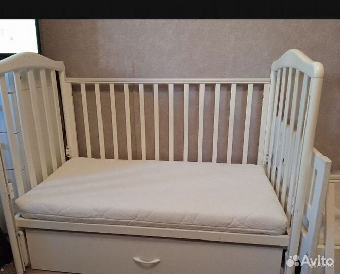 Кроватка детская Papaloni