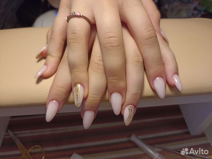 Маникюр, наращивание ногтей,покрытие гель-лаком