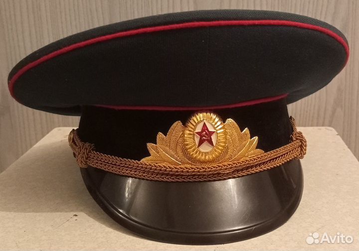 Фуражка парадная вс СССР