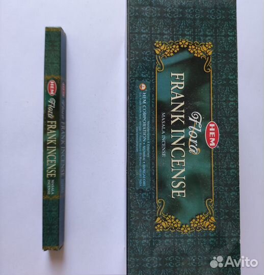 Благовония, аромапалочки